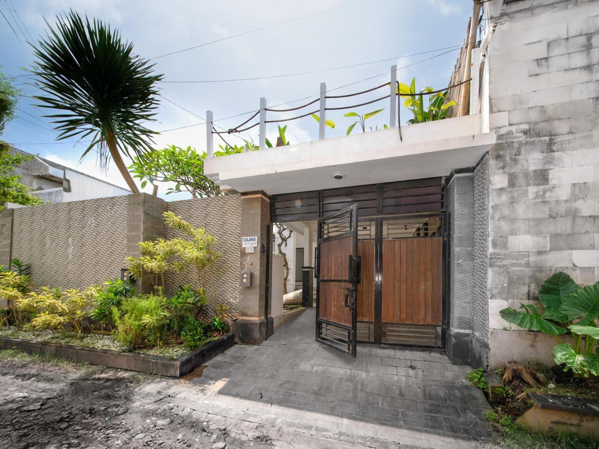 Villa Gilang Balangan Jimbaran Exterior foto